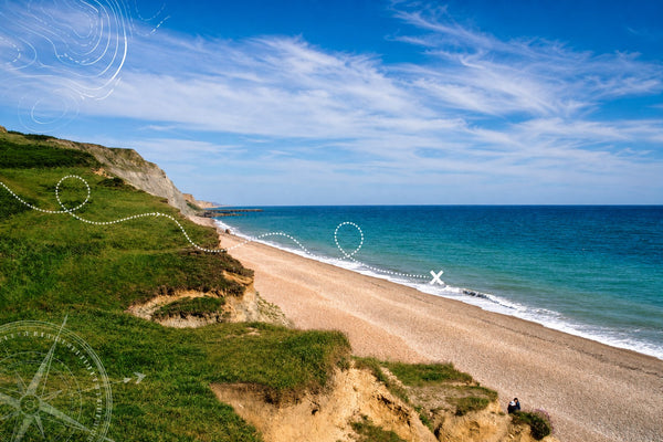 Eype - Coast Path & Beach