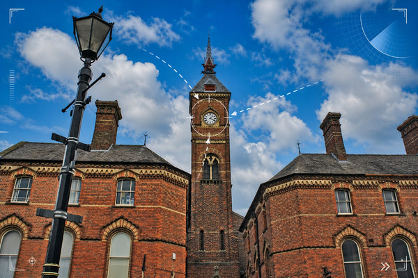 Louth - Corn Market & Hall