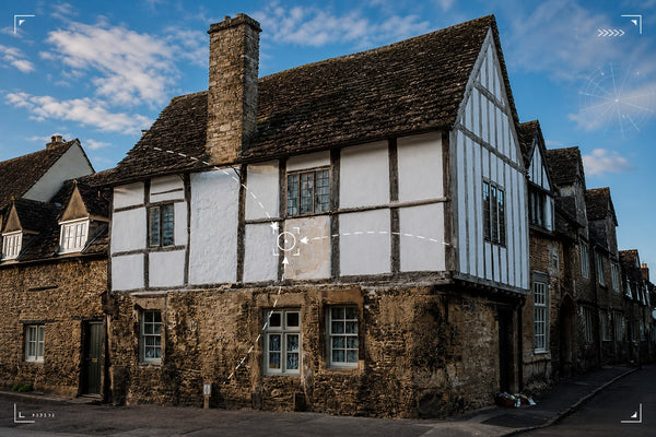 Lacock - Tithe Barn & Abbey