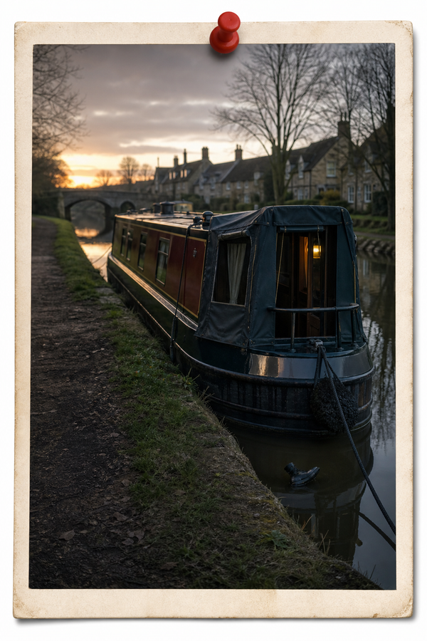 Great Bedwyn - Canal & Village