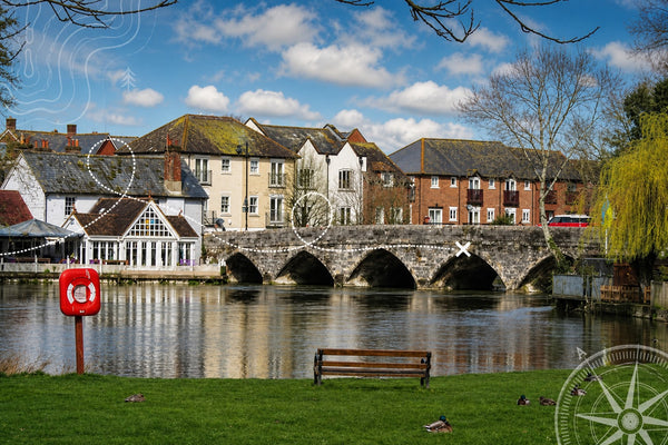 Fordingbridge - River Avon Banks
