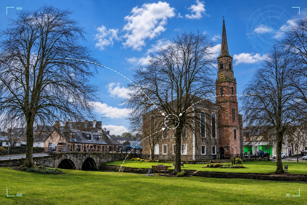 Strathaven - Boo-Backit Brig & Green
