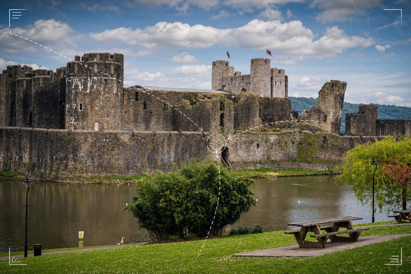 Caerphilly - Castle, Grounds & Parks