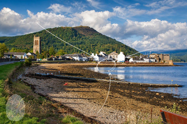 Inveraray - Pier, Seafront & Castle