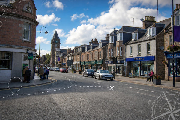 Banchory - Town, Park & Riverside