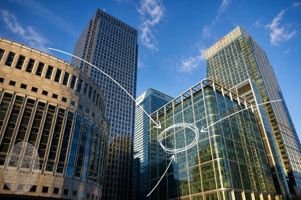 Canary Wharf - Jubilee Place Gardens