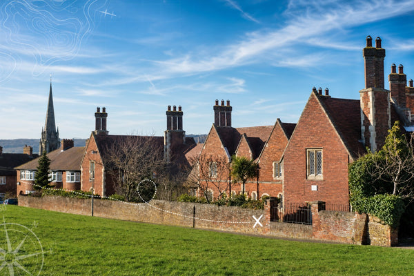 Dorking - Mill Pond, Halls & Heath