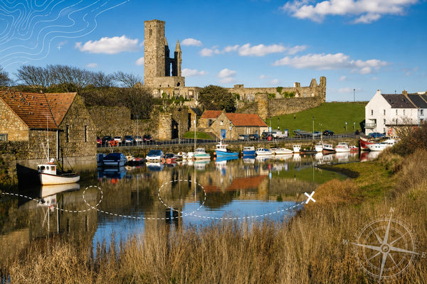 St Andrews - East Sands & Castle