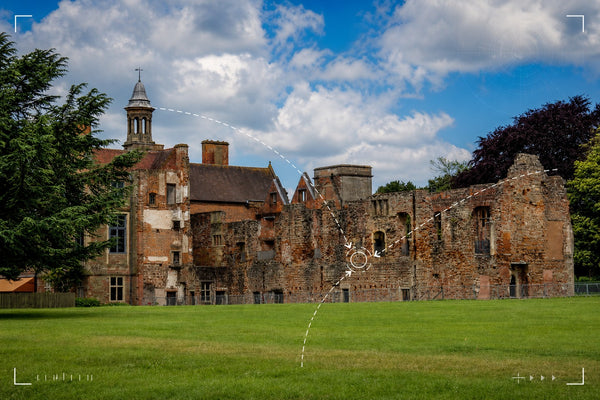 Rufford Abbey - Park, Lake & Abbey