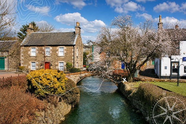Biggar - Puppet Theatre & Square