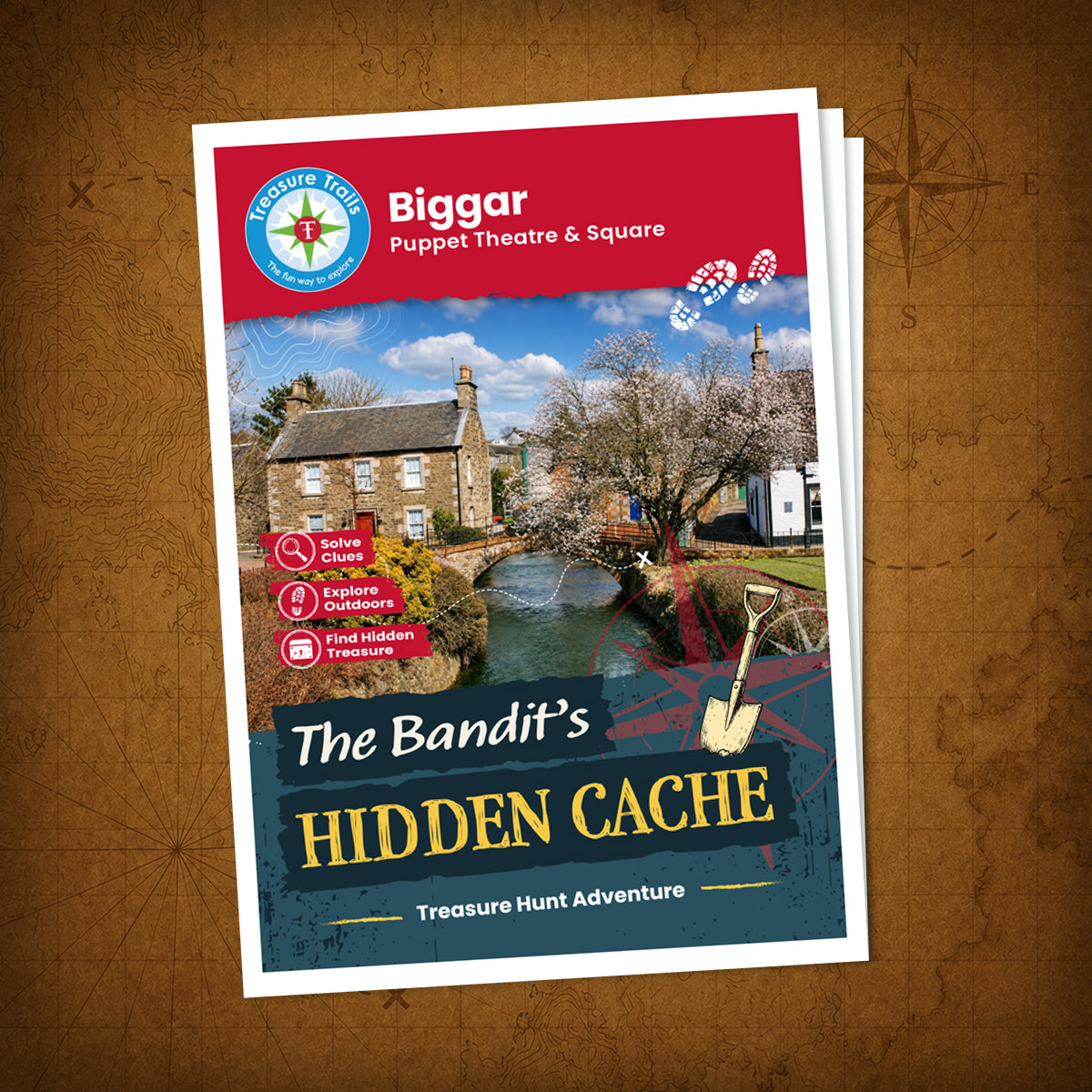 Biggar - Puppet Theatre & Square Treasure Trail - front cover