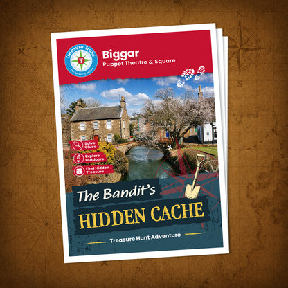 Biggar - Puppet Theatre & Square Treasure Trail - front cover