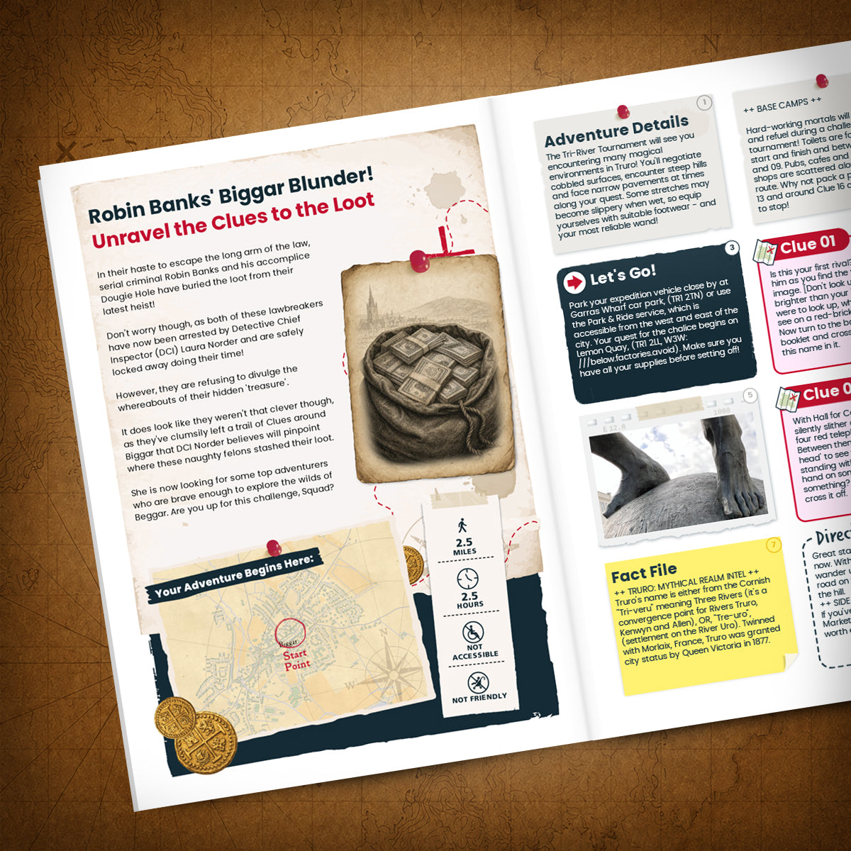 Biggar - Puppet Theatre & Square Treasure Trail - story page