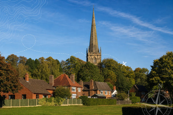 Bromsgrove - Sanders Park & Town
