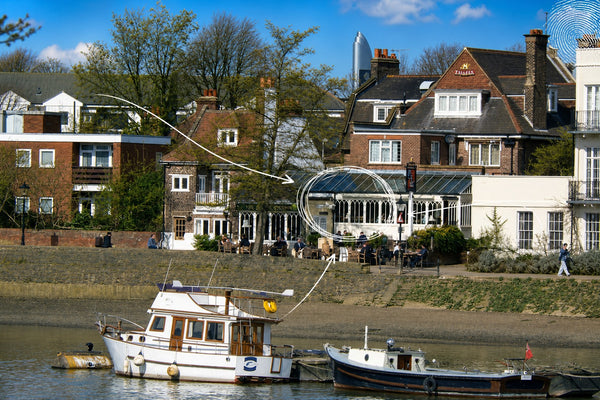 Strand-on-the-Green - Riverside & Bridges