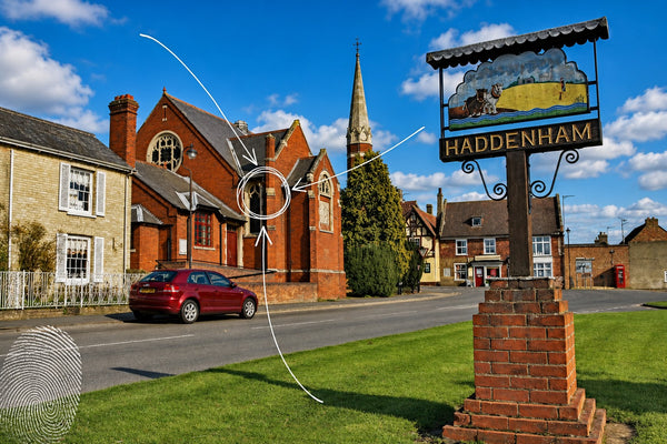 Haddenham - Old Village & Grounds