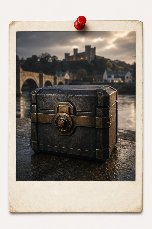 Rhayader - Castle & Riverside