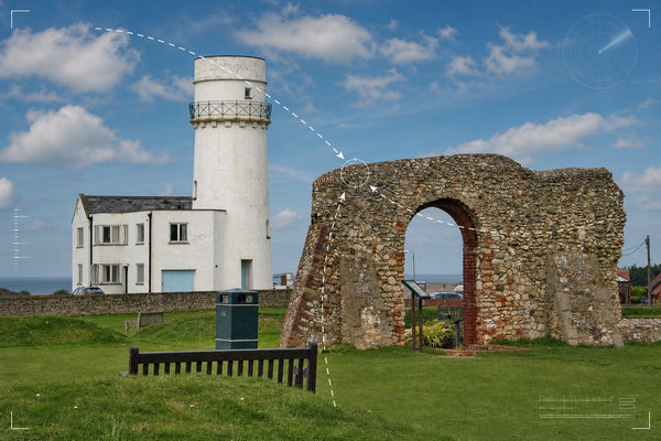 Old Hunstanton - Old Lighthouse & Beach