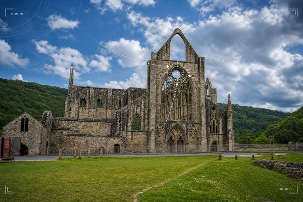 Tintern - Village, River & Abbey
