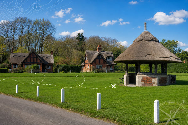 Salhouse - Woodbastwick & Back