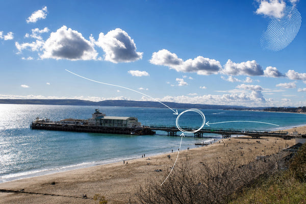 Bournemouth - Gardens, Seafront & Pier