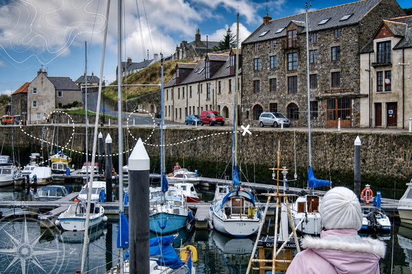 Banff - Castle & Harbour