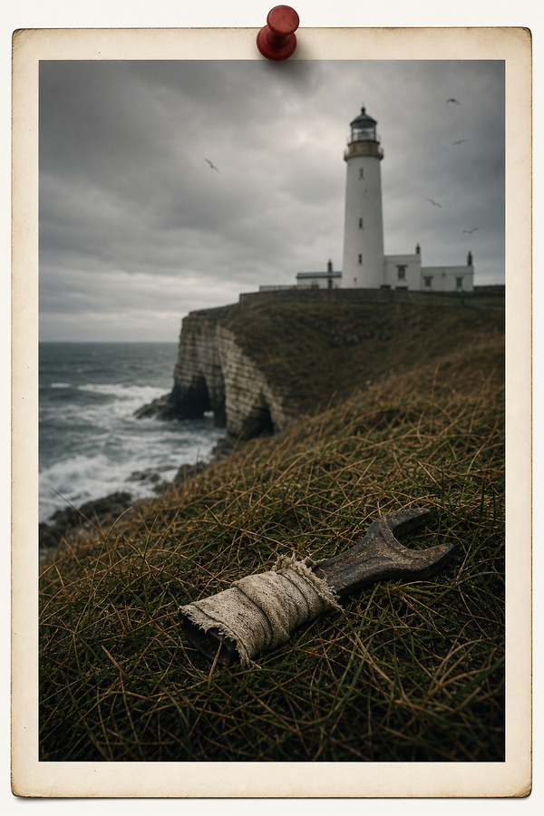 Flamborough - Lighthouse & Coastline