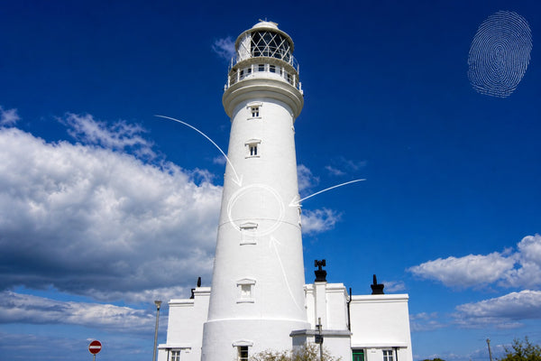 Flamborough - Lighthouse & Coastline