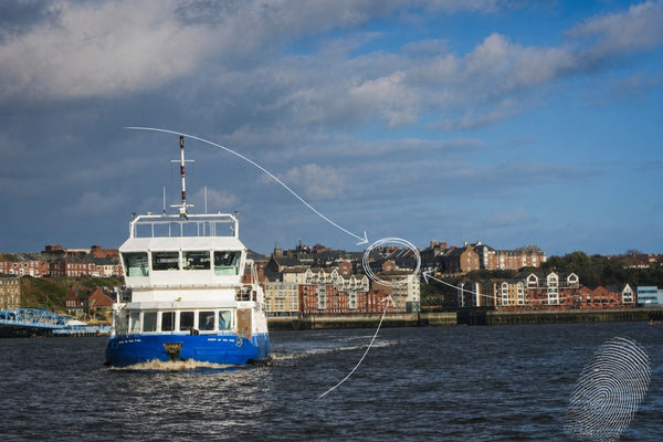 Shields Ferry - North & South Shields