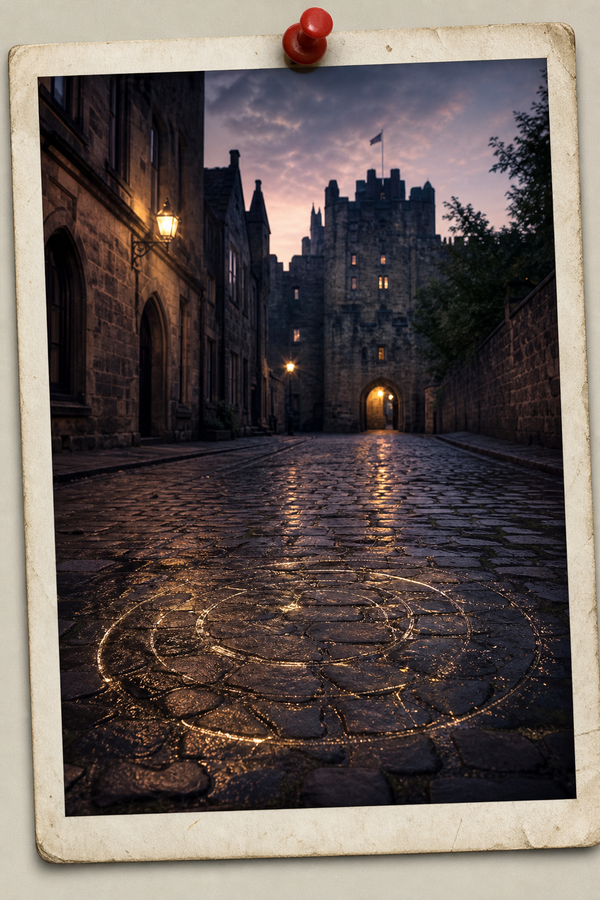 Alnwick - Wizard Landmarks
