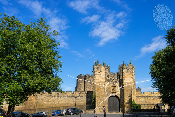 Alnwick - Wizard Landmarks