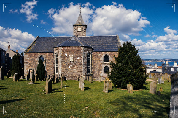 Tayport - Auld Kirk & Harbour