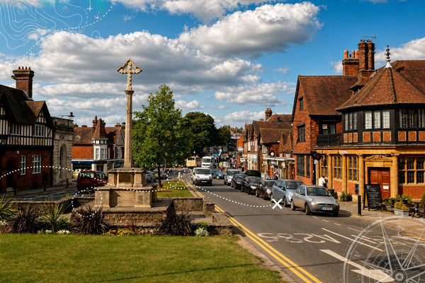 Haslemere - Country Lanes & Town
