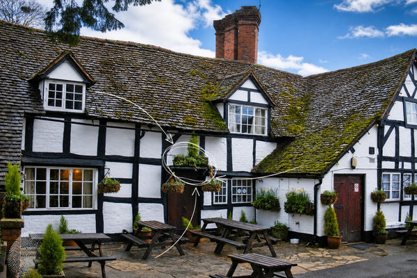Worcestershire Villages - Astwood to Inkberrow