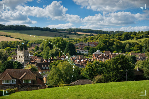 Amersham - Old Town & Memorial