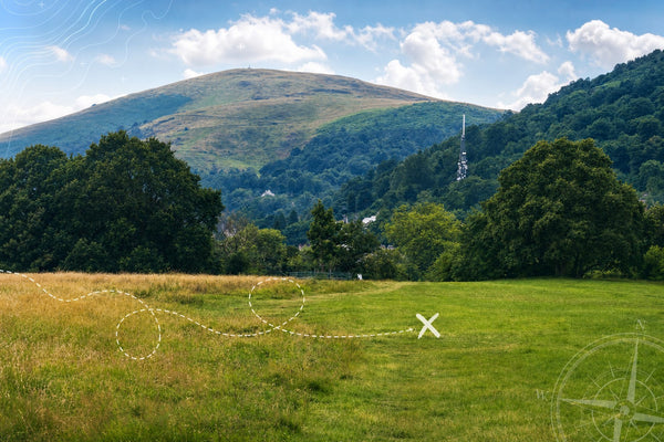 Malvern Link & Common - Scenic Hills