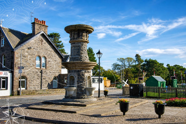 Kingussie - Woodland & Centre