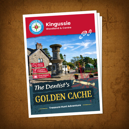 Kingussie - Woodland & Centre Treasure Trail - front cover