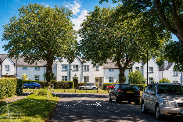Rhiwbina - Garden Village & Square