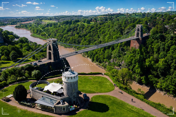Bristol Clifton - River Avon & City Views