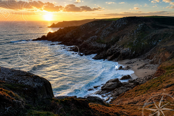 Porthcurno - SW Coast Path to Minack
