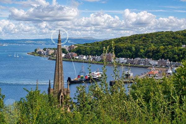 Rothesay - Harbour, Castle & Bay