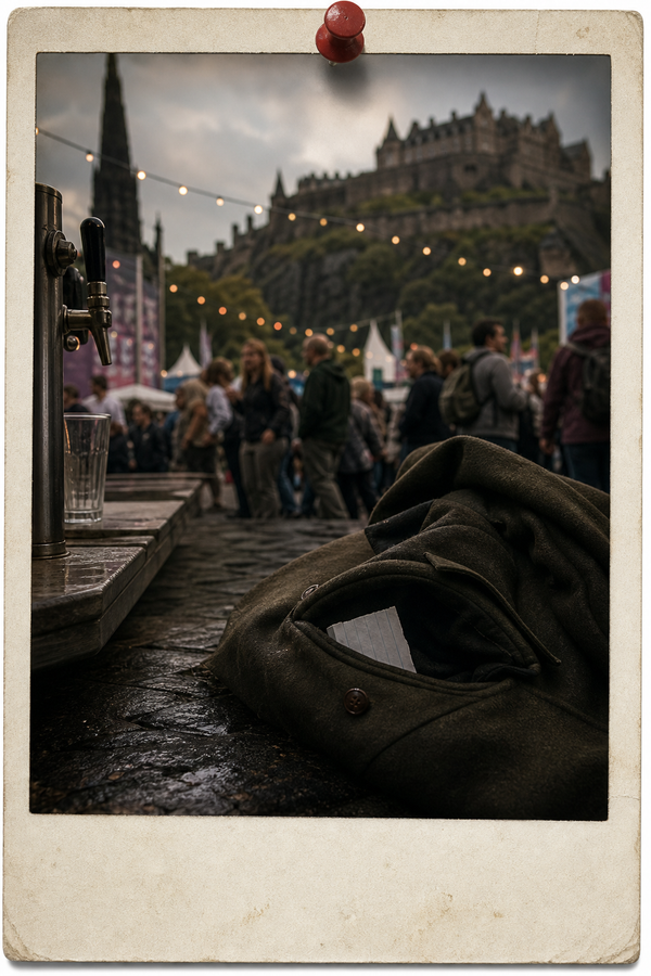 Edinburgh - Royal Mile & Heart
