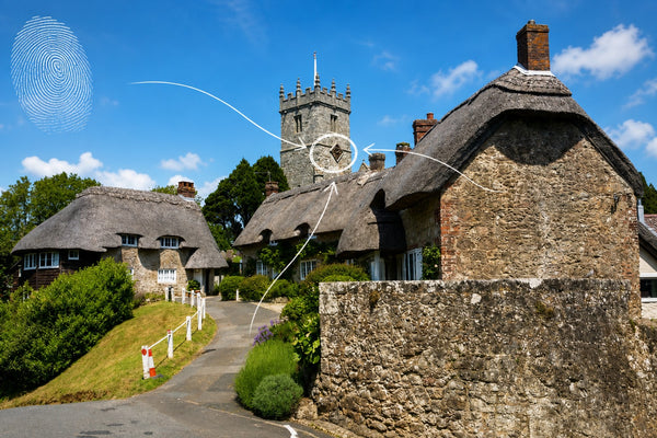 Godshill - Old Smithy & Village
