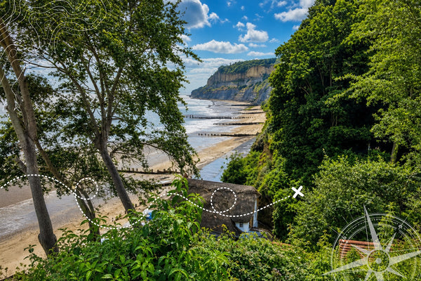 Shanklin - Old Village, Chine & Park
