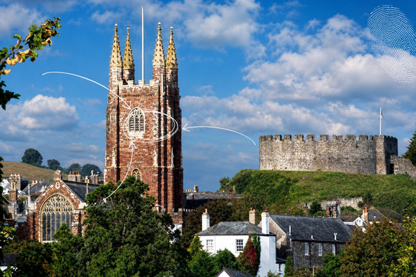 Totnes - Castle, Park & River