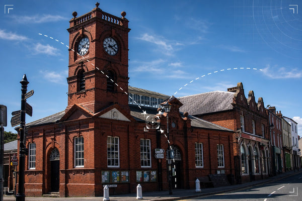 Kington - Riverside & Church