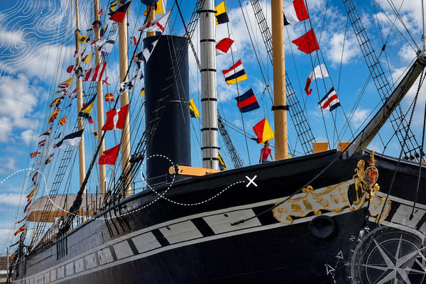 Bristol - Harbourside & Centre