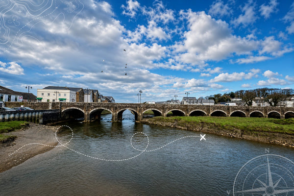 Camel Trail - Wadebridge to Bodmin
