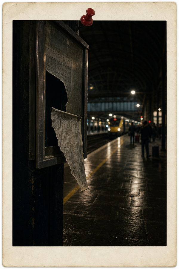 York - The Loco Motive Mystery